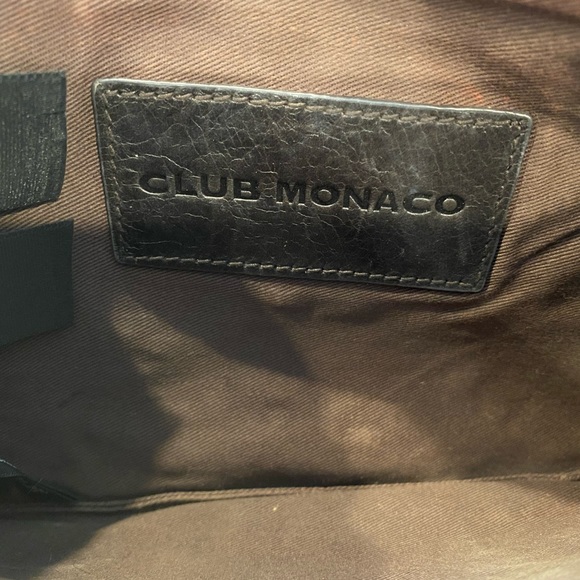 Studded Leather Pouch - Picture 3 of 4